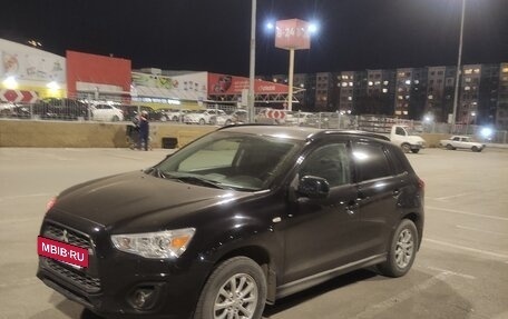 Mitsubishi ASX I рестайлинг, 2014 год, 1 350 000 рублей, 6 фотография