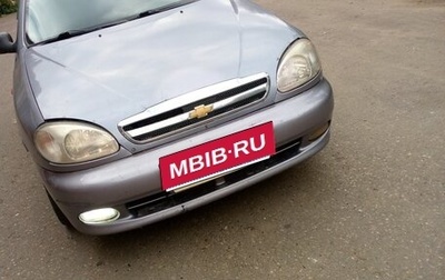 Chevrolet Lanos I, 2007 год, 60 000 рублей, 1 фотография