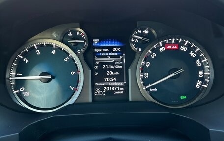 Toyota Land Cruiser Prado 150 рестайлинг 2, 2017 год, 4 520 000 рублей, 16 фотография