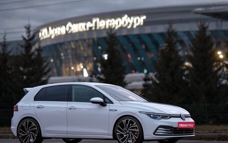 Volkswagen Golf VIII, 2021 год, 2 450 000 рублей, 1 фотография