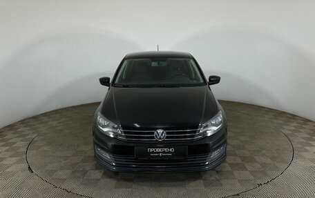 Volkswagen Polo VI (EU Market), 2015 год, 950 000 рублей, 2 фотография