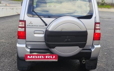 Mitsubishi Pajero Mini II, 2012 год, 670 000 рублей, 5 фотография