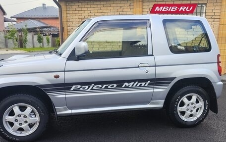 Mitsubishi Pajero Mini II, 2012 год, 670 000 рублей, 6 фотография