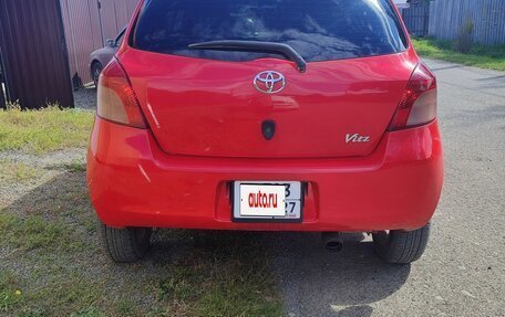 Toyota Vitz, 2006 год, 390 000 рублей, 15 фотография
