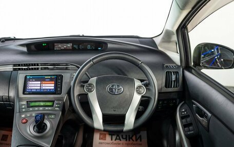 Toyota Prius, 2012 год, 1 270 000 рублей, 9 фотография