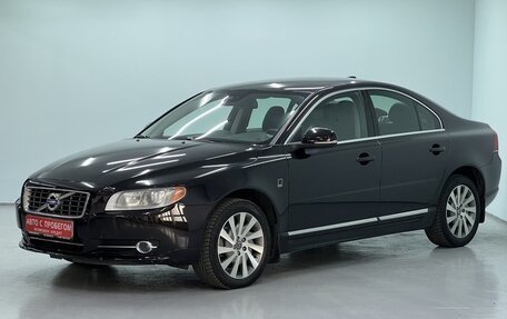 Volvo S80 II рестайлинг 2, 2011 год, 1 350 000 рублей, 3 фотография