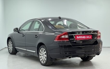 Volvo S80 II рестайлинг 2, 2011 год, 1 350 000 рублей, 2 фотография
