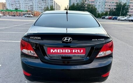 Hyundai Solaris II рестайлинг, 2014 год, 938 000 рублей, 12 фотография