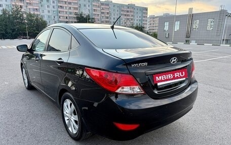 Hyundai Solaris II рестайлинг, 2014 год, 938 000 рублей, 10 фотография