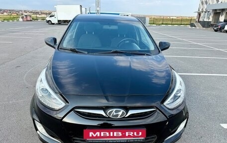 Hyundai Solaris II рестайлинг, 2014 год, 938 000 рублей, 5 фотография