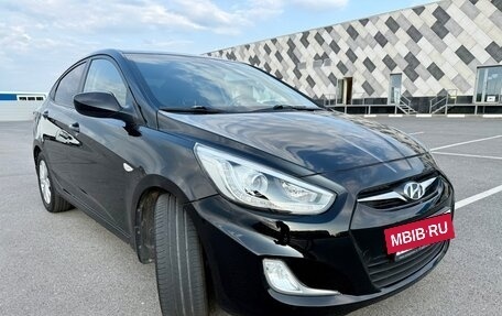 Hyundai Solaris II рестайлинг, 2014 год, 938 000 рублей, 3 фотография