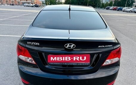 Hyundai Solaris II рестайлинг, 2014 год, 938 000 рублей, 9 фотография