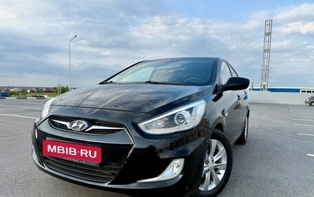 Hyundai Solaris II рестайлинг, 2014 год, 938 000 рублей, 4 фотография