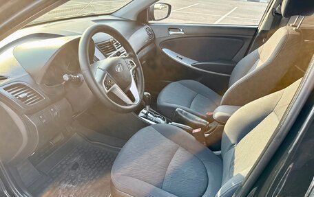 Hyundai Solaris II рестайлинг, 2014 год, 938 000 рублей, 21 фотография