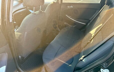 Hyundai Solaris II рестайлинг, 2014 год, 938 000 рублей, 22 фотография