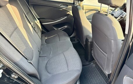 Hyundai Solaris II рестайлинг, 2014 год, 938 000 рублей, 23 фотография