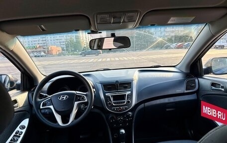 Hyundai Solaris II рестайлинг, 2014 год, 938 000 рублей, 20 фотография