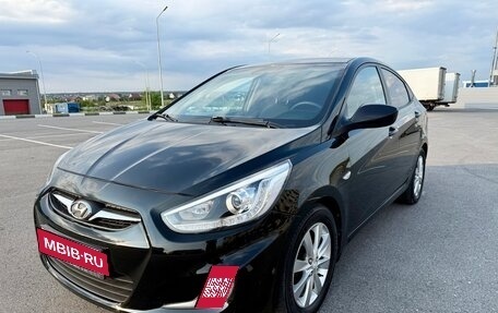 Hyundai Solaris II рестайлинг, 2014 год, 938 000 рублей, 16 фотография