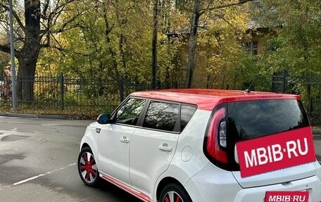 KIA Soul II рестайлинг, 2016 год, 1 600 000 рублей, 2 фотография