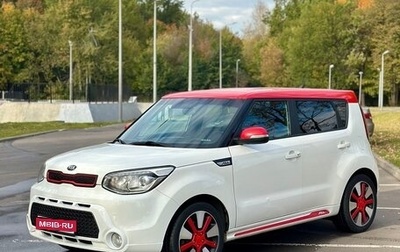 KIA Soul II рестайлинг, 2016 год, 1 600 000 рублей, 1 фотография