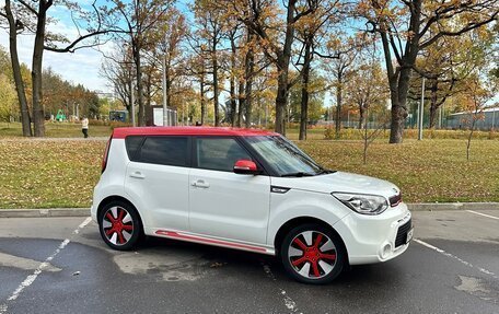 KIA Soul II рестайлинг, 2016 год, 1 600 000 рублей, 5 фотография