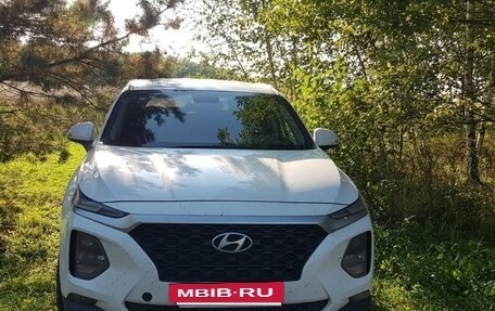 Hyundai Santa Fe IV, 2018 год, 2 500 000 рублей, 2 фотография