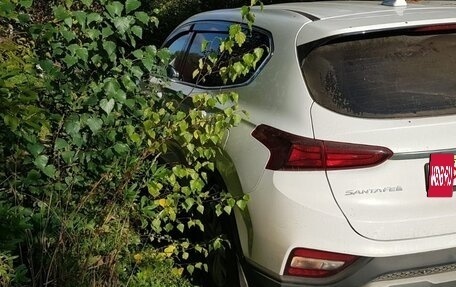 Hyundai Santa Fe IV, 2018 год, 2 500 000 рублей, 7 фотография