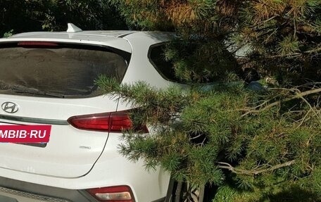 Hyundai Santa Fe IV, 2018 год, 2 500 000 рублей, 5 фотография