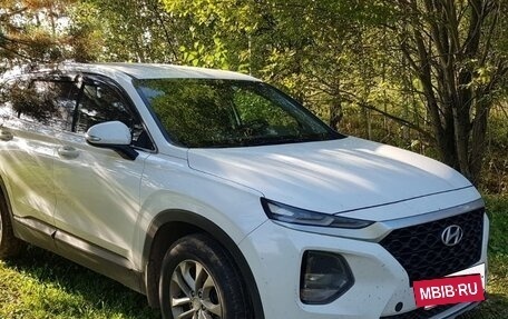 Hyundai Santa Fe IV, 2018 год, 2 500 000 рублей, 3 фотография