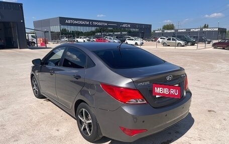 Hyundai Solaris II рестайлинг, 2014 год, 730 000 рублей, 5 фотография