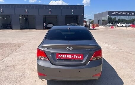 Hyundai Solaris II рестайлинг, 2014 год, 730 000 рублей, 4 фотография
