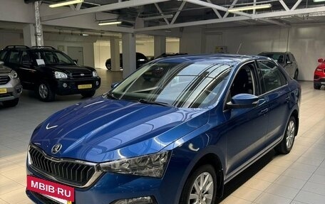 Skoda Rapid II, 2021 год, 1 700 000 рублей, 5 фотография