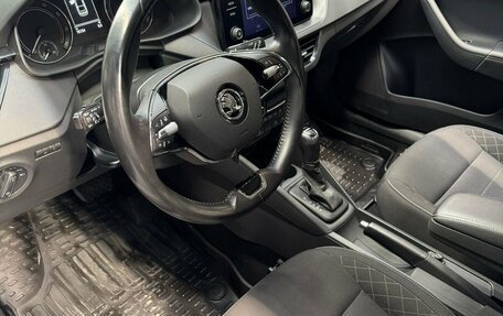 Skoda Rapid II, 2021 год, 1 700 000 рублей, 14 фотография