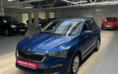 Skoda Rapid II, 2021 год, 1 700 000 рублей, 4 фотография