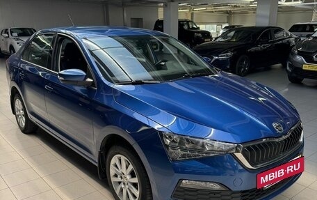 Skoda Rapid II, 2021 год, 1 700 000 рублей, 2 фотография