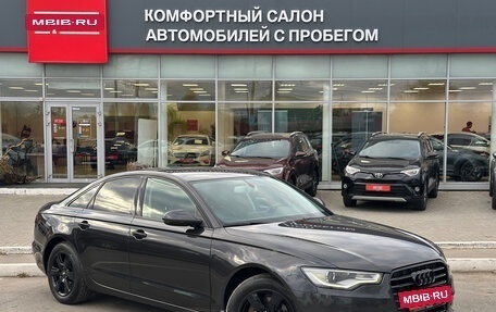 Audi A6, 2013 год, 1 660 000 рублей, 3 фотография