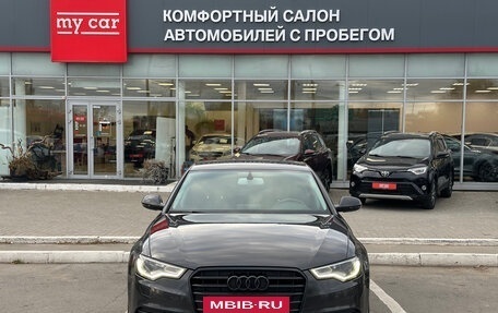 Audi A6, 2013 год, 1 660 000 рублей, 2 фотография