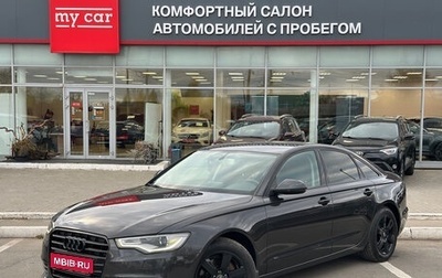 Audi A6, 2013 год, 1 660 000 рублей, 1 фотография