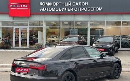 Audi A6, 2013 год, 1 660 000 рублей, 4 фотография