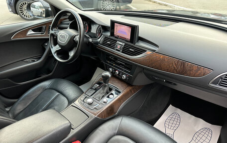 Audi A6, 2013 год, 1 660 000 рублей, 14 фотография