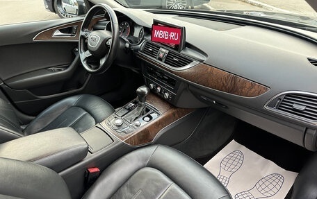 Audi A6, 2013 год, 1 660 000 рублей, 13 фотография