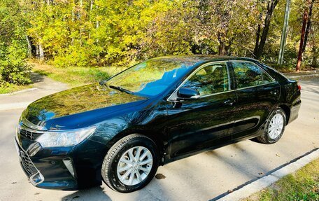 Toyota Camry, 2017 год, 2 150 000 рублей, 4 фотография