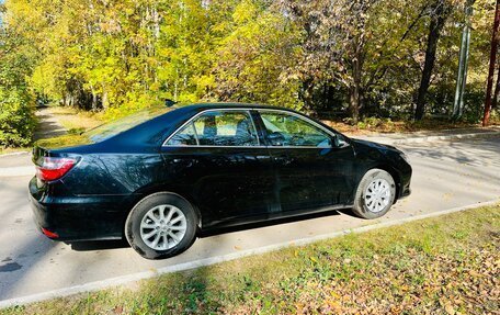 Toyota Camry, 2017 год, 2 150 000 рублей, 10 фотография