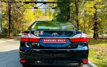 Toyota Camry, 2017 год, 2 150 000 рублей, 8 фотография