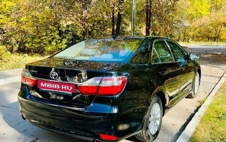 Toyota Camry, 2017 год, 2 150 000 рублей, 9 фотография