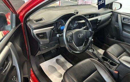 Toyota Corolla, 2014 год, 1 649 000 рублей, 10 фотография
