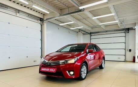 Toyota Corolla, 2014 год, 1 649 000 рублей, 2 фотография