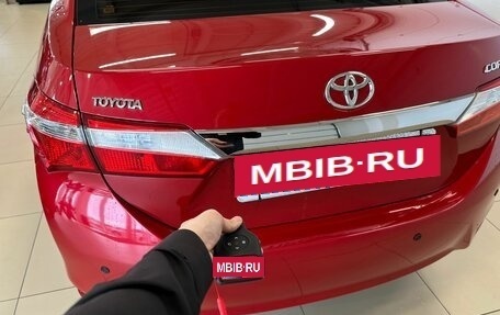 Toyota Corolla, 2014 год, 1 649 000 рублей, 24 фотография