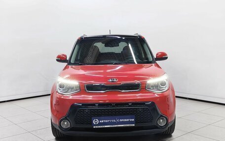 KIA Soul II рестайлинг, 2016 год, 1 399 000 рублей, 3 фотография