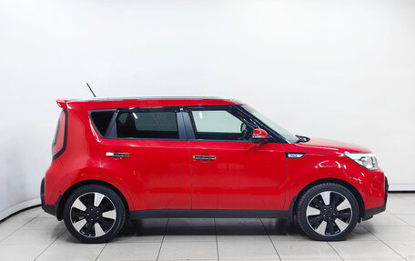 KIA Soul II рестайлинг, 2016 год, 1 399 000 рублей, 5 фотография